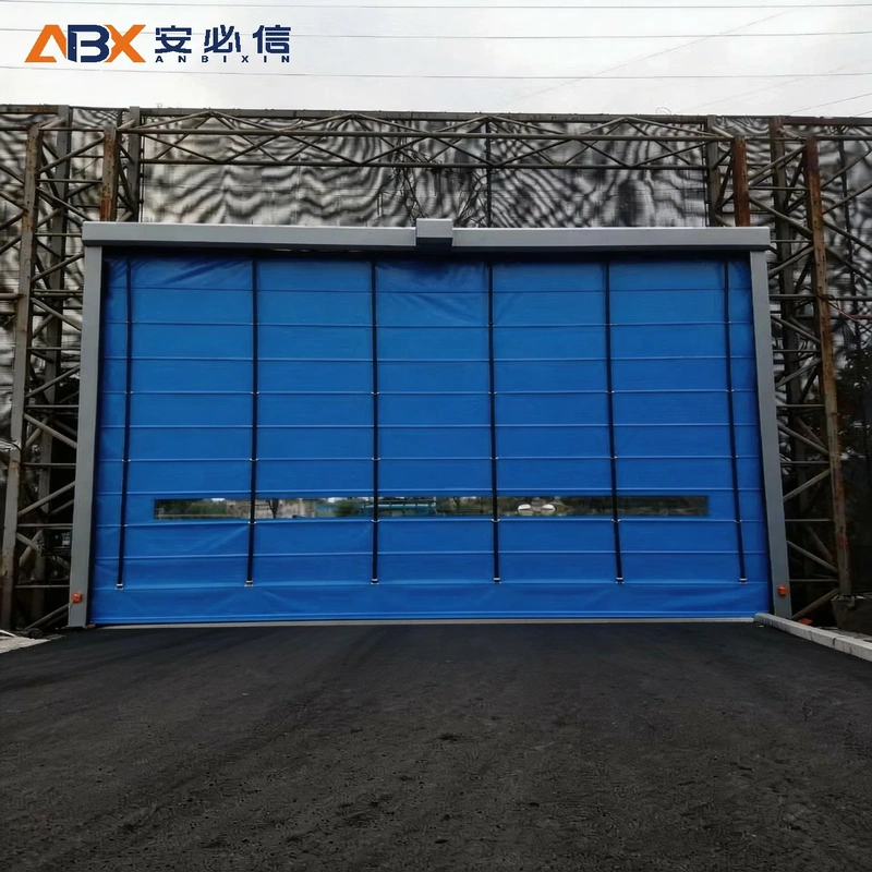 鄂州市柔性门