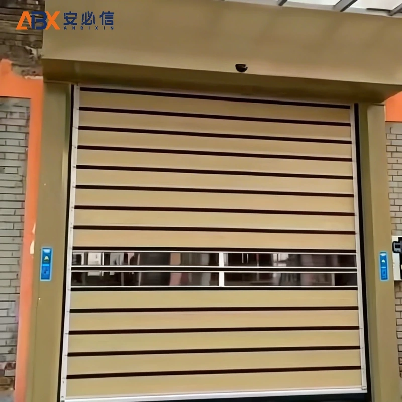 鄂州市金属快速门