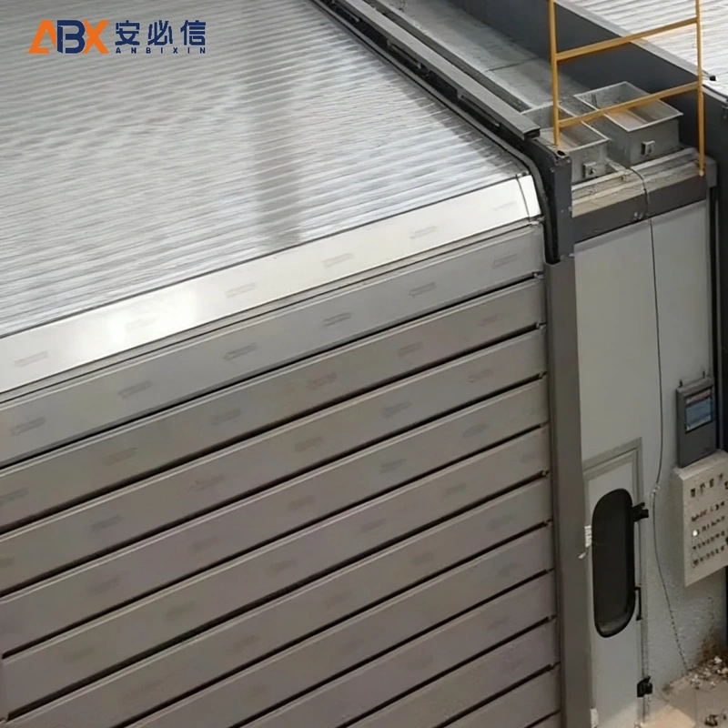 鄂州市铝质快速门